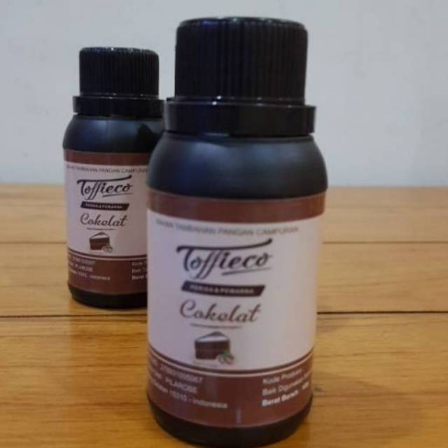 

Toffieco perisa & pewarna cokelat 100 gram