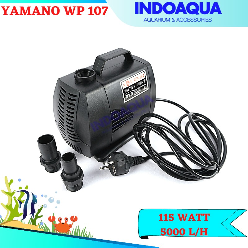 Pompa Celup Kolam Yamano WP 107 Pompa Air Terjun Taman Pompa Hidroponik