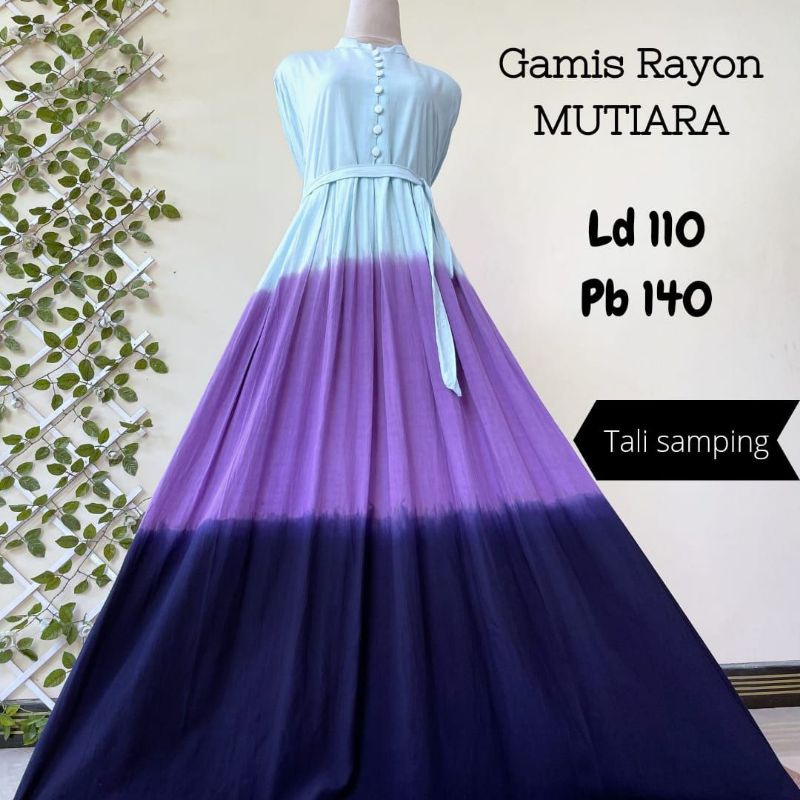 GAMIS RAYON CANDI MEKAR