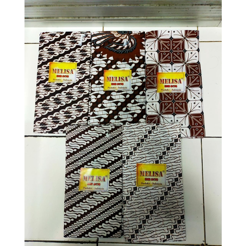 kain batik putih kain jarik putih kain sewek putih merk melisa