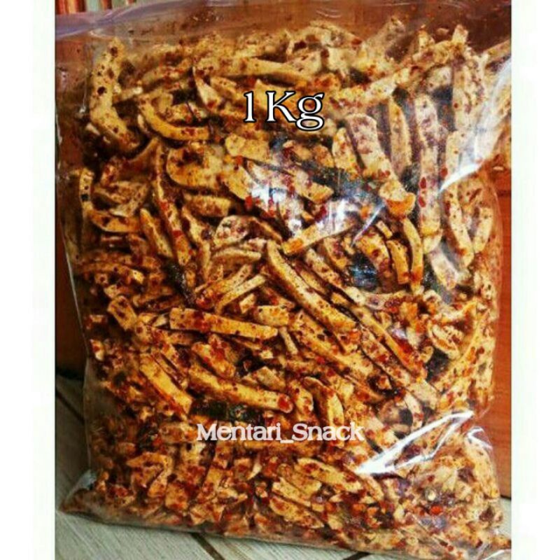 

Basreng Stik Bumbu Basah Daun Jeruk 1Kg