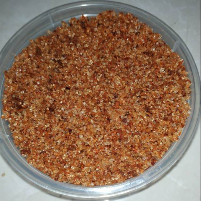 

BUMBU RUJAK BANGKOK JAMBU KRISTAL EXTRA PEDAS 100 GRAM KEMASAN EKONOMIS