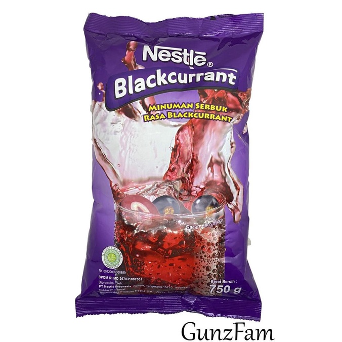

Nestle Blackcurrant 750gr By Nestle Professional TERMURAH