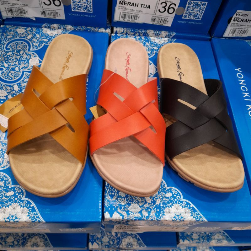 sandal slop wanita yongki komaladi