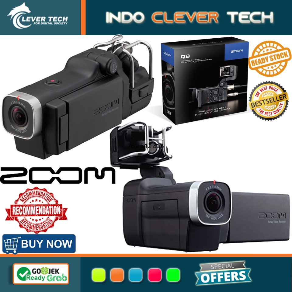 Zoom Q8 Handy Video Recorder