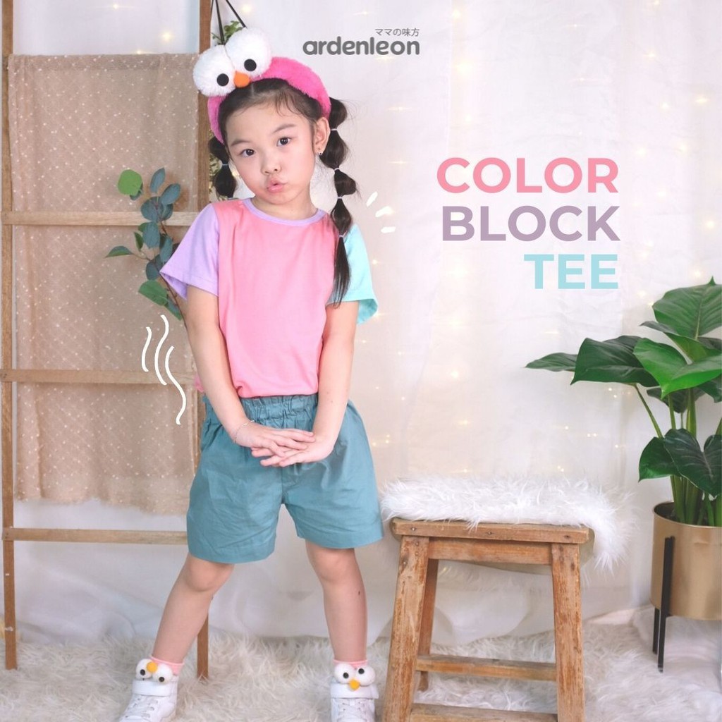 Ardenleon Color Block Tee / Kaos Anak #2