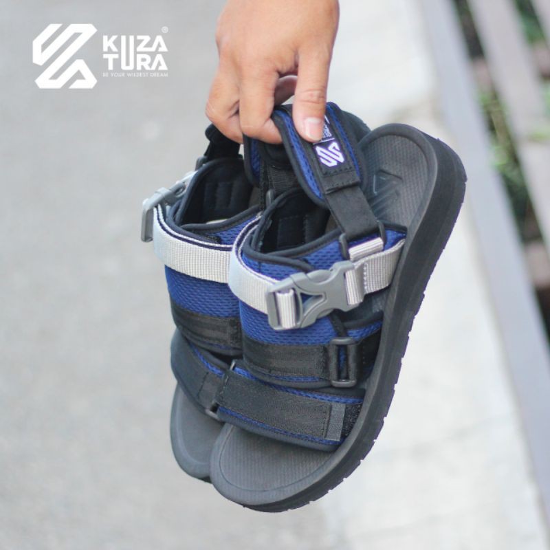 Sandal Gunung Pria Casual Style Premium Outdoor Webing Garansi Original