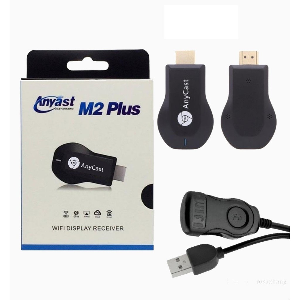 Anycast M2 Plus Wifi Display USB Dongle Miracast Media Player