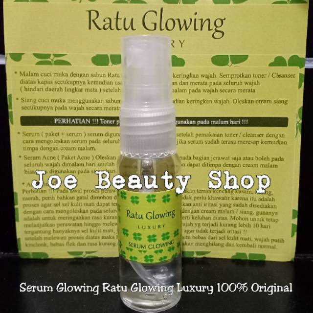 SERUM GLOWING RATU GLOWING ORIGINAL 100%