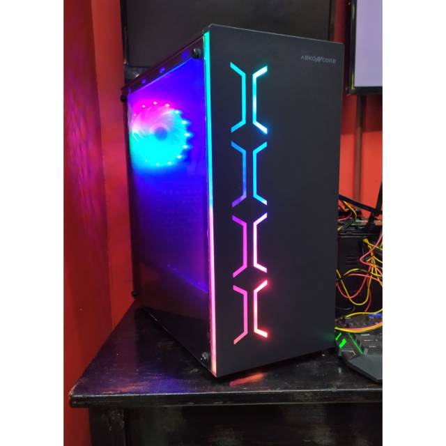 PC GAMING AMD ATHLON 3000G X RX 570 4GB