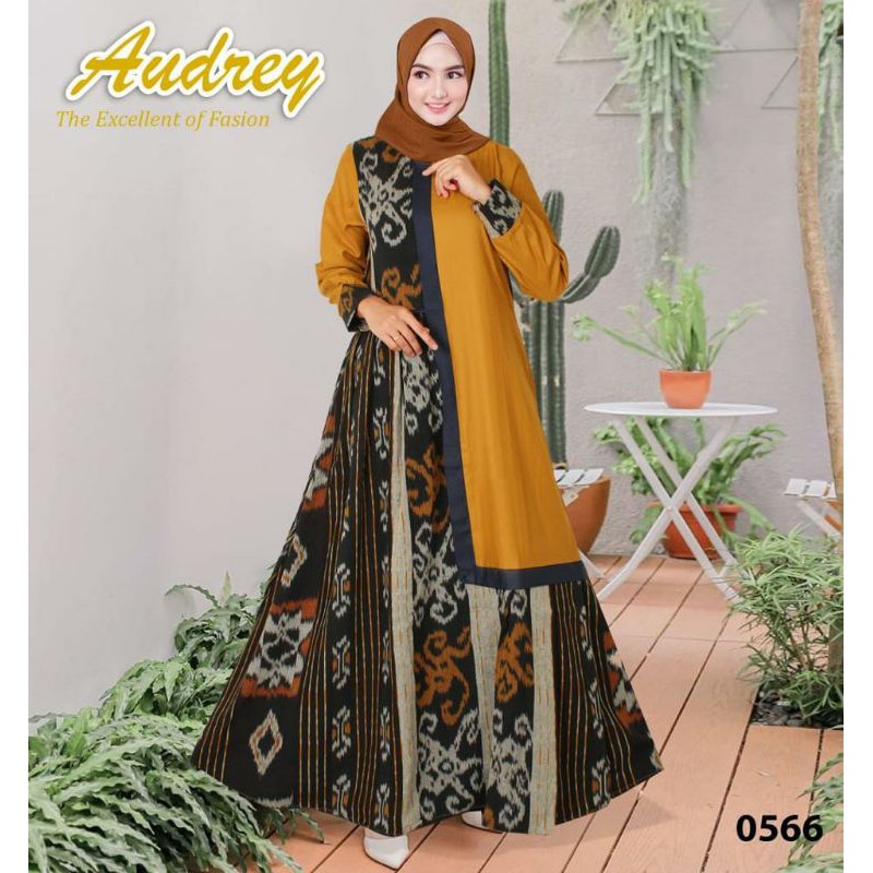 READY GAMIS TENUN ORI BY AUDREY