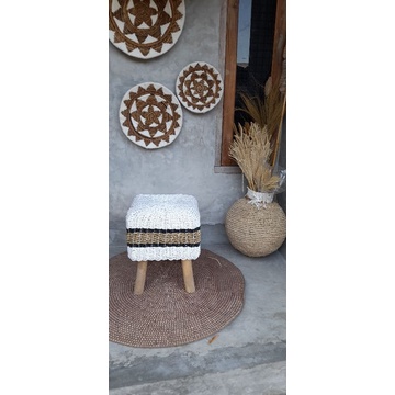 stool kursi seagrass