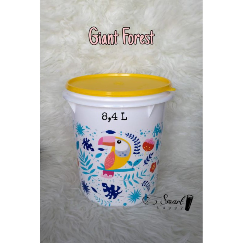 Toples Tupperware Jumbo/Giant foresta
