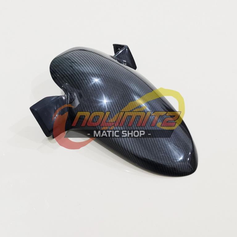 Spakbor Kolong Hugger Belakang Carbon Kevlar Yamaha NMAX 2020