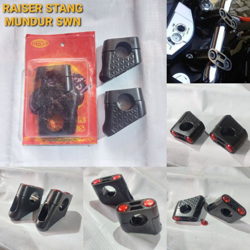 RAISER DUDUKAN PEMUNDUR STANG STIR UNIVERSAL DRAT 12