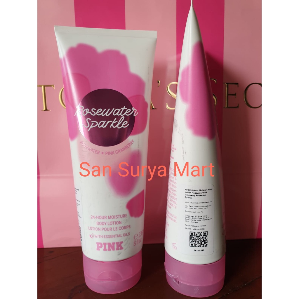 Victoria Secret Lotion ORIGINAL COUNTER SALE