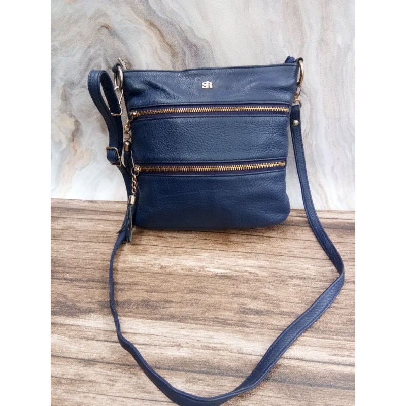 Tas kulit sling mini preloved