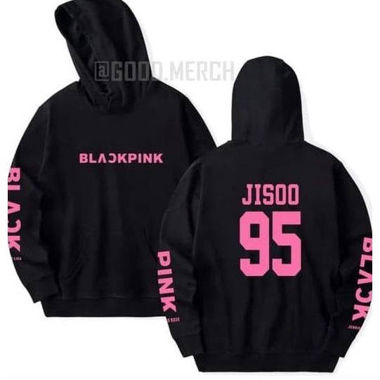 jaket hoodie sweater blackpink member jisoo 95