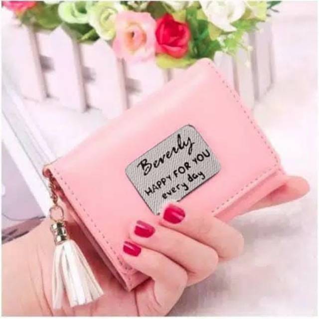 Dompet pita Beverly kecil lucu dan cantik