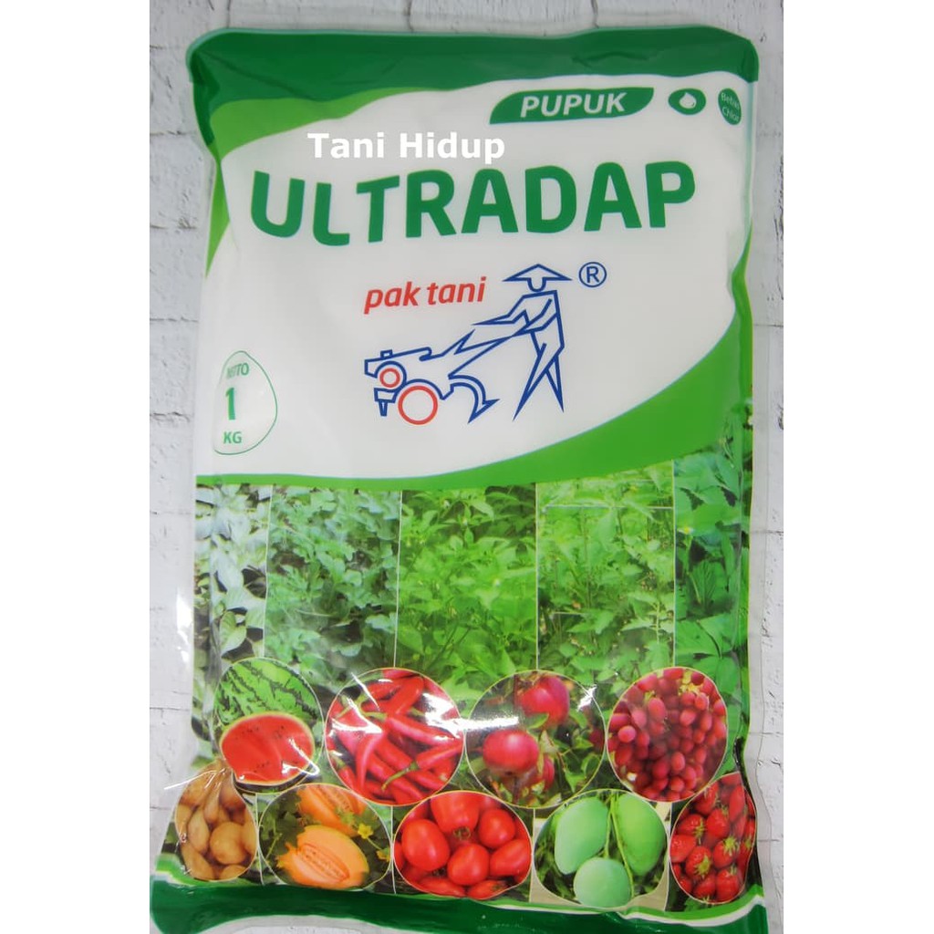 Promo Pupuk Ultradap kemasan 1 kg - CV Saprotan Utama Limited