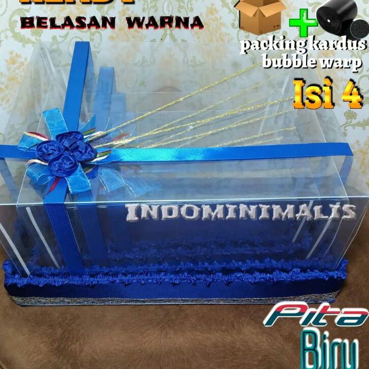 

KOTAK SESERAHAN HANTARAN PERNIKAHAN PAKET BOX MIKA TEMPAT MAHAR PERHIASAN LAMARAN MURAH 1 SET ISI 4 €← ➤