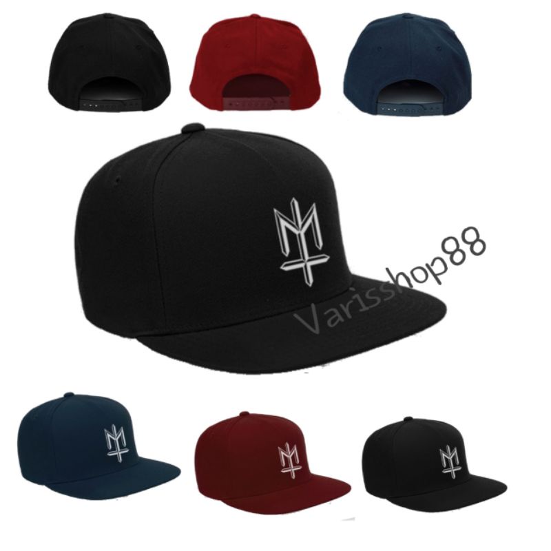 Topi Snapback Maternal Premium Print  Topi Maternal Topi Distro Topi Maternal Disaster  Topi pria