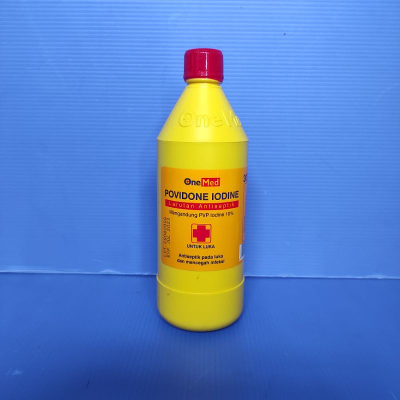 Povidone iodine 300ml onemed
