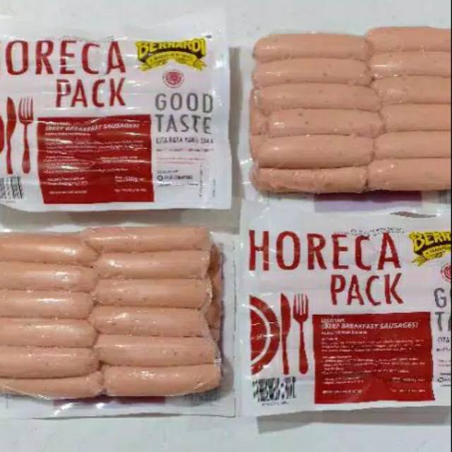 

Bernardi horeca sosis