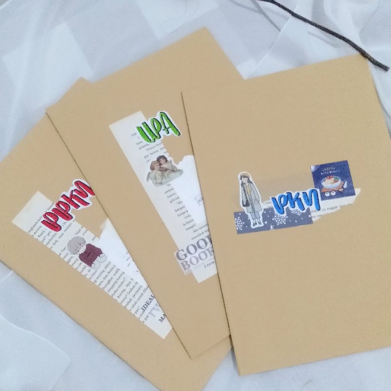 

SAMPUL BUKU AESTHETIC