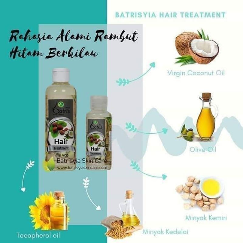 Baby hair treatment/ Penumbuh rambut anak/melebatkan rambut/menghitamkan rambut bahan alami bpom