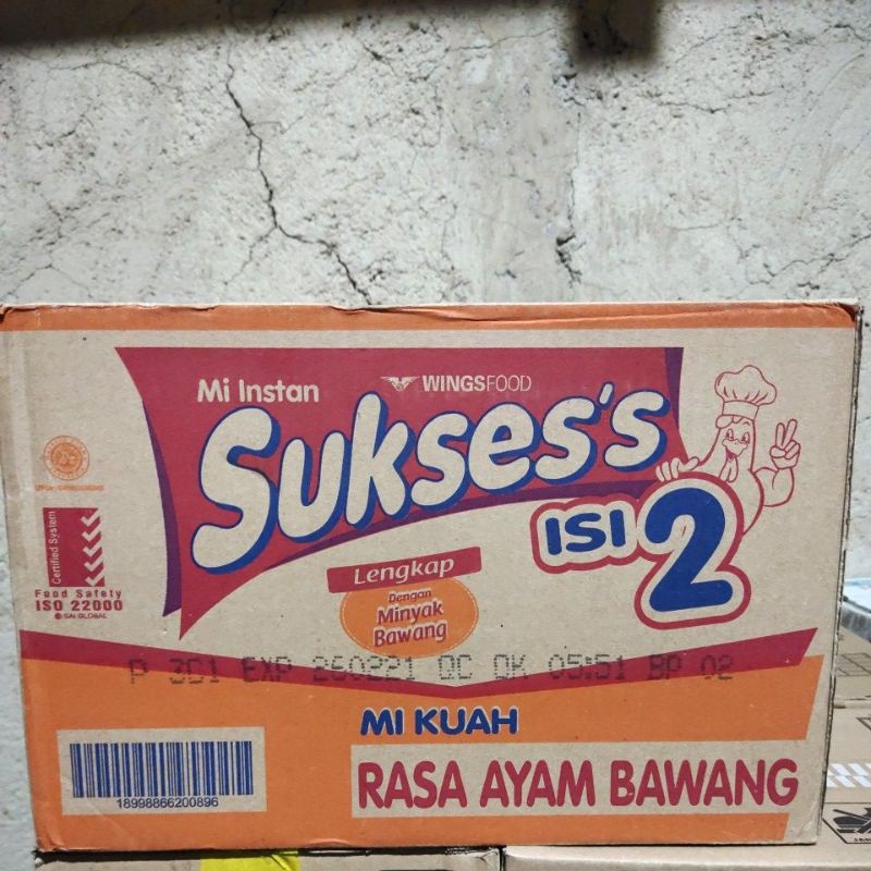 

Sukses Ayam Bawang isi 2 (KARTON)