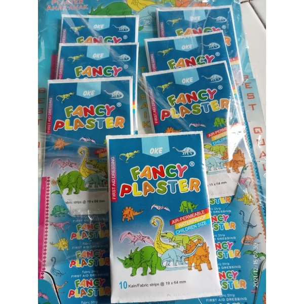 Plester Anak Kartun / Fancy plester / Plester motif / Plester anak okp
