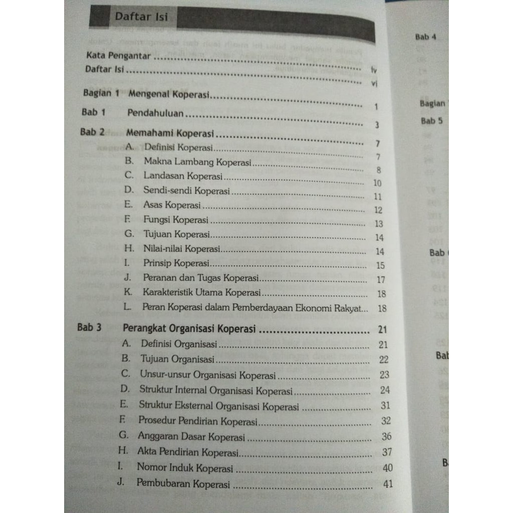 Buku Manajemen Koperasi Shopee Indonesia