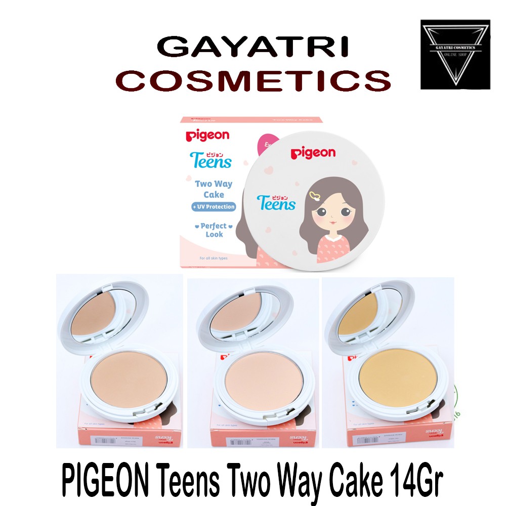 PIGEON Teens Two Way Cake 14gr