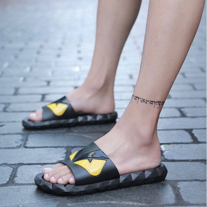 Sendal Selop Pria Import - 11625 - Sandal Slide Sporty Trendy Termurah Fashion Cowok