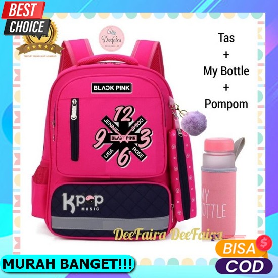 > Tas Korea Import Model Terbaru/Tas Import Model Korea/Tas Original Import Korea Style/Tas Kuliah/T