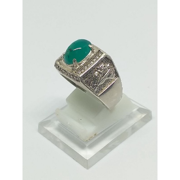 Bacan Gulau Giwang ring perak 925