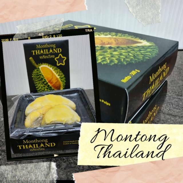 Surabaya durian montong thailand monthong bangkok