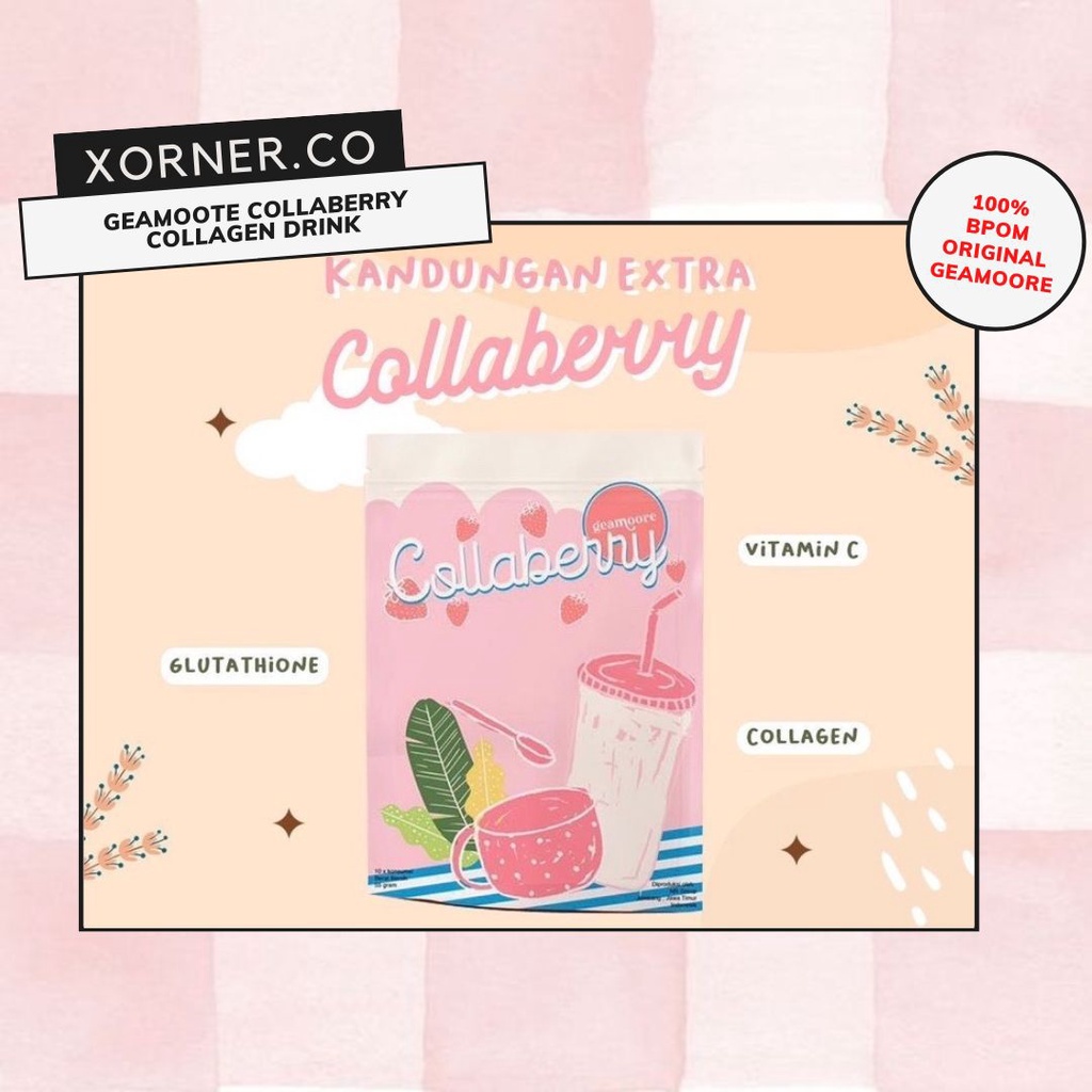 

(SALE) GEAMORE COLLABERY COLLAGEN DRINK ORIGINAL READYSTOCK