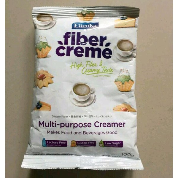 

fiber cream ellenka / krim pengganti susu / cream 100 gram