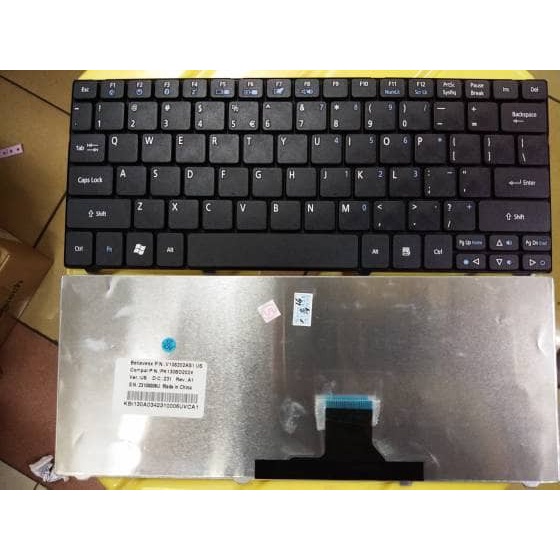 Keyboard Laptop Acer Aspire One 721-722-751