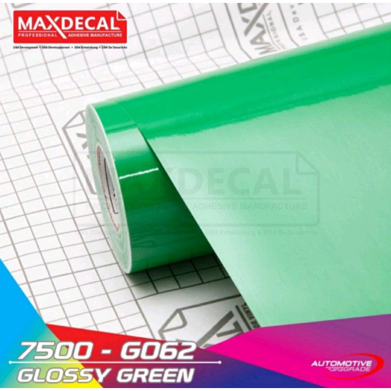 scotlet maxdecal green glossy