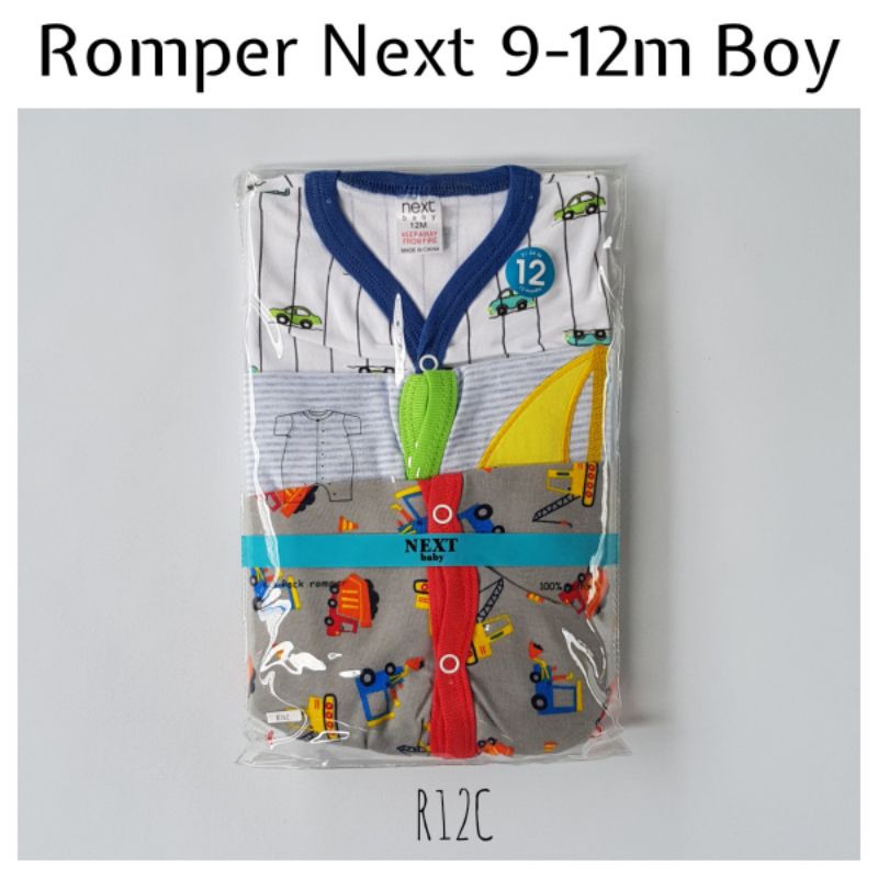 Baju Bayi Romper l Jumper Baby Baju Kodok Kado Lahiran Hadiah Kelahiran 3in1 Boy