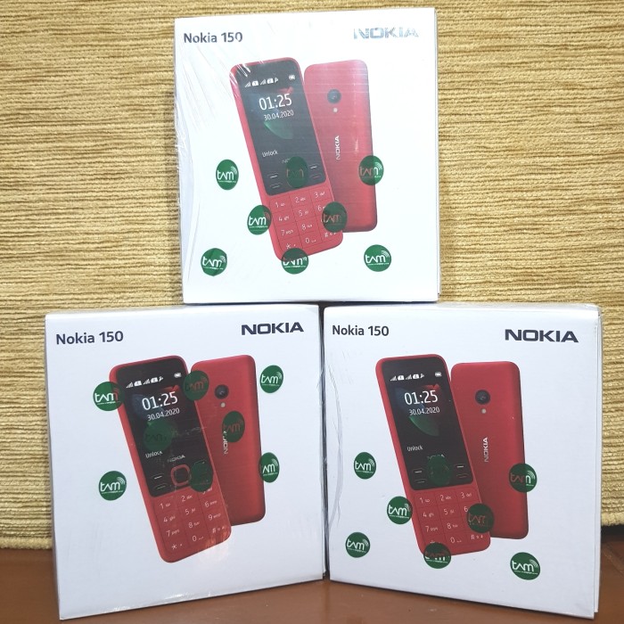 Nokia 150 2020 Garansi Resmi - Hitam