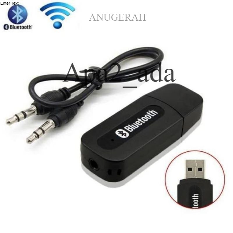 BLUETOOTH RECEIVER RESEVER CK-01 / PENYAMBUNG BLUETOOTH KE SPEAKER AKTIF ATAU SPEAKER MOBIL