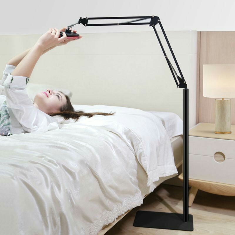 Lazypod Smartphone Table Stand Bracket Long Arm Adjustable 360 Degree 140Cm DONGC-001