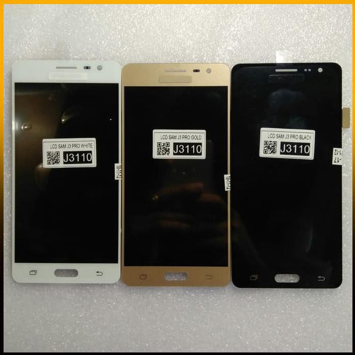 LCD HANDPHONE LCD TOUCHSCREEN SAMSUNG GALAXY J3 PRO J3110 ORIGINAL OEM BB756