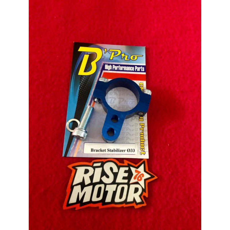 Braket Stabilizer Stang Bpro As 33 Biru