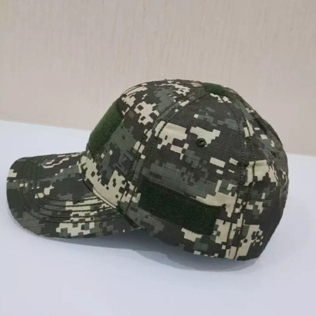 TOPI LORENG ACUPAT VELCRO - TOPI VELCRO LORENG ACCUPAT