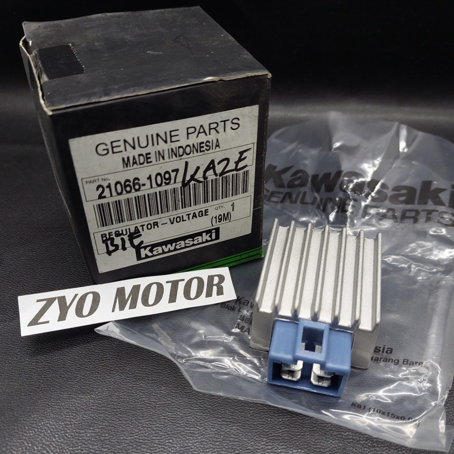 KIPROK KAZE ASLI KAWASAKI 100% KAZE KGP 21066-1097